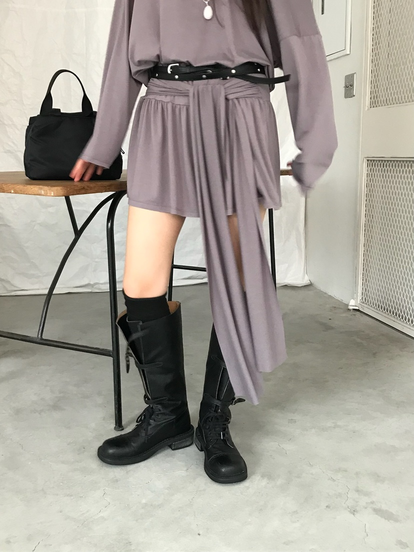 ESCHER東大門㊣直郵女士新品時尚熱賣25秋冬職業短裙不含腰帶ESCHER短裙