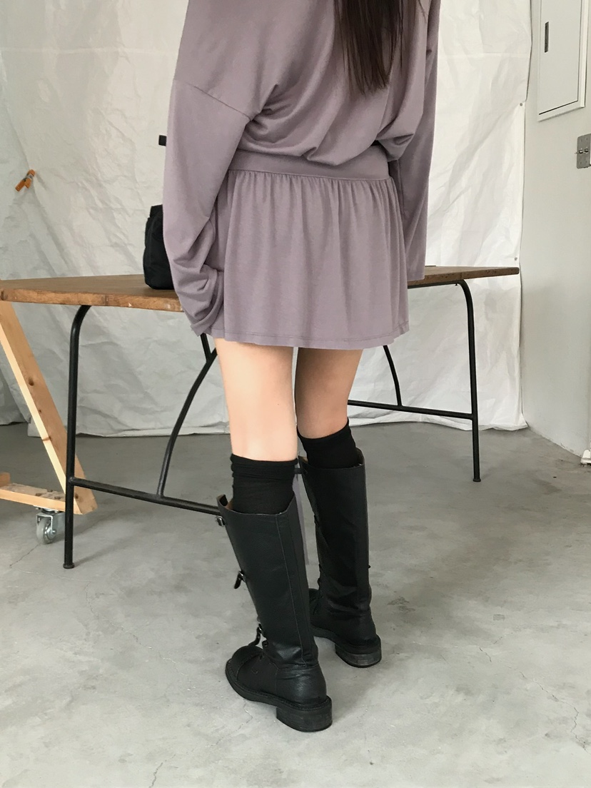 ESCHER東大門㊣直郵女士新品時尚熱賣25秋冬職業短裙不含腰帶ESCHER短裙