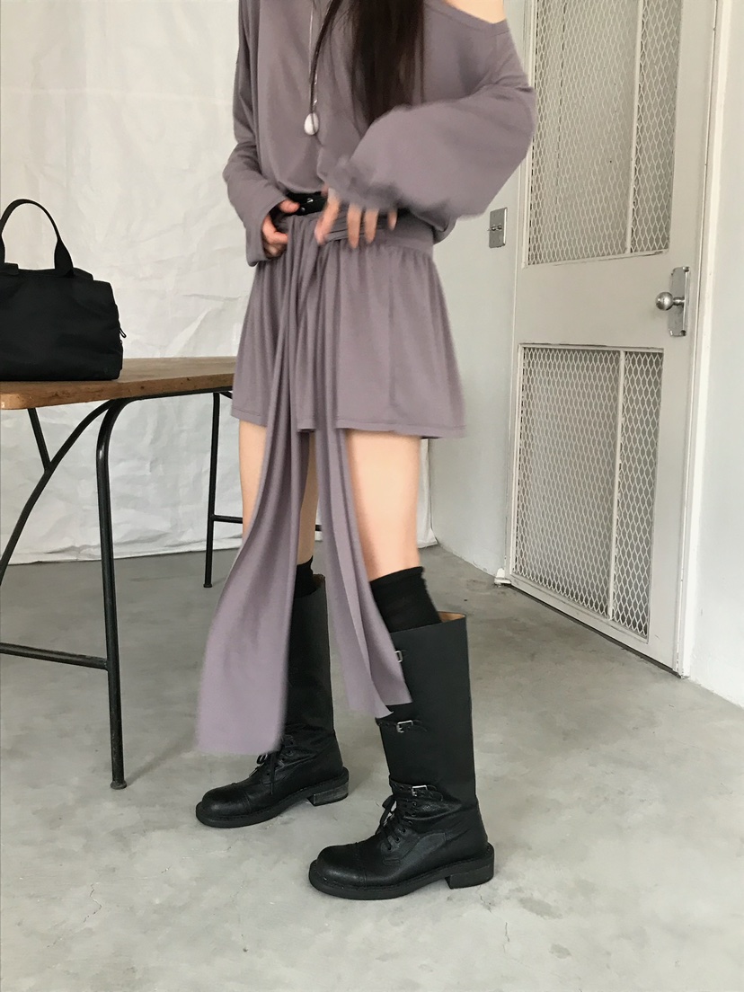 ESCHER東大門㊣直郵女士新品時尚熱賣25秋冬職業短裙不含腰帶ESCHER短裙