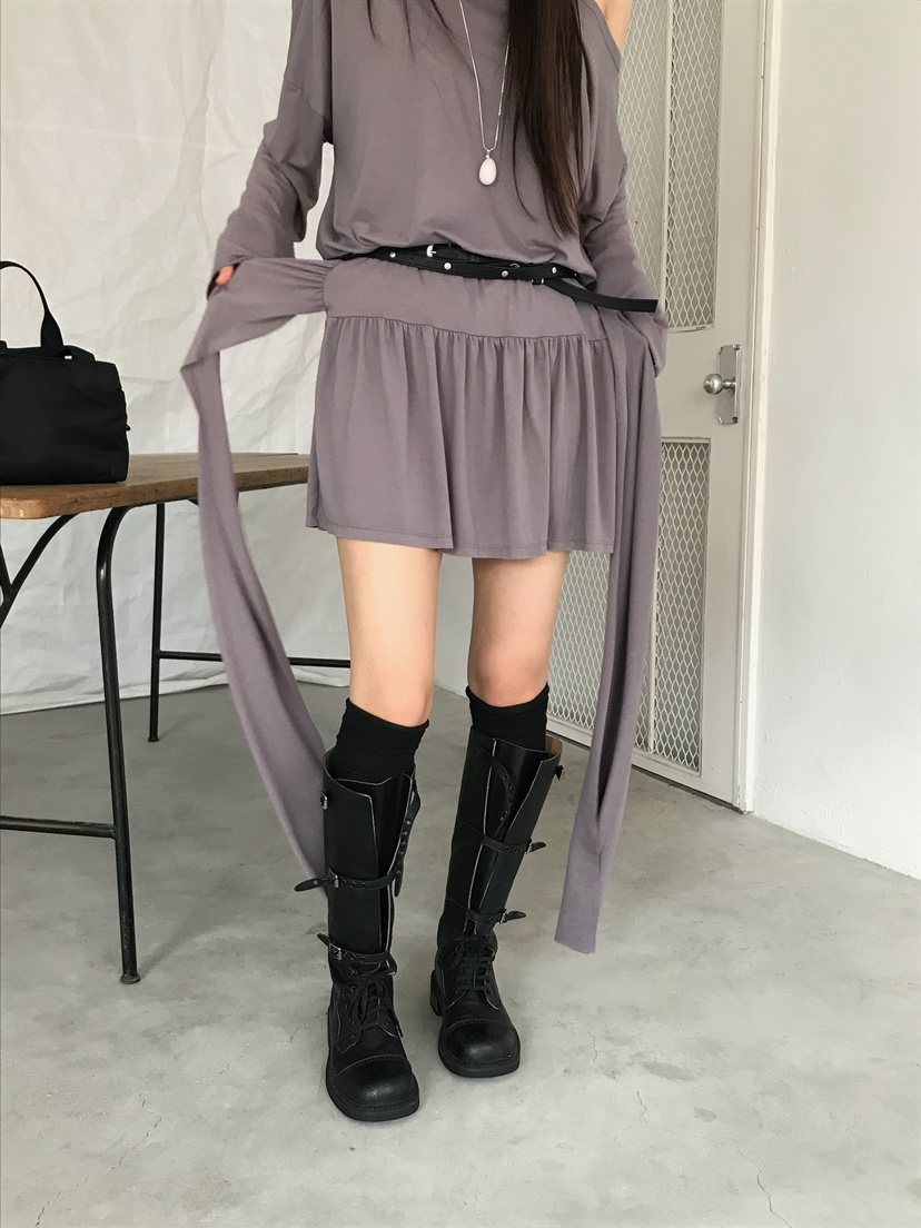 ESCHER東大門㊣直郵女士新品時尚熱賣25秋冬職業短裙不含腰帶ESCHER短裙