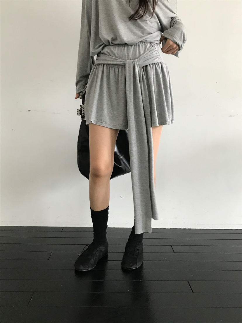 ESCHER東大門㊣直郵女士新品時尚熱賣25秋冬職業短裙不含腰帶ESCHER短裙