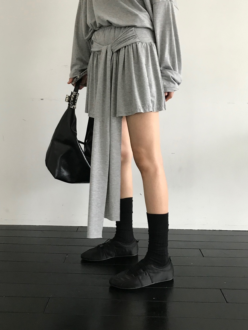 ESCHER東大門㊣直郵女士新品時尚熱賣25秋冬職業短裙不含腰帶ESCHER短裙