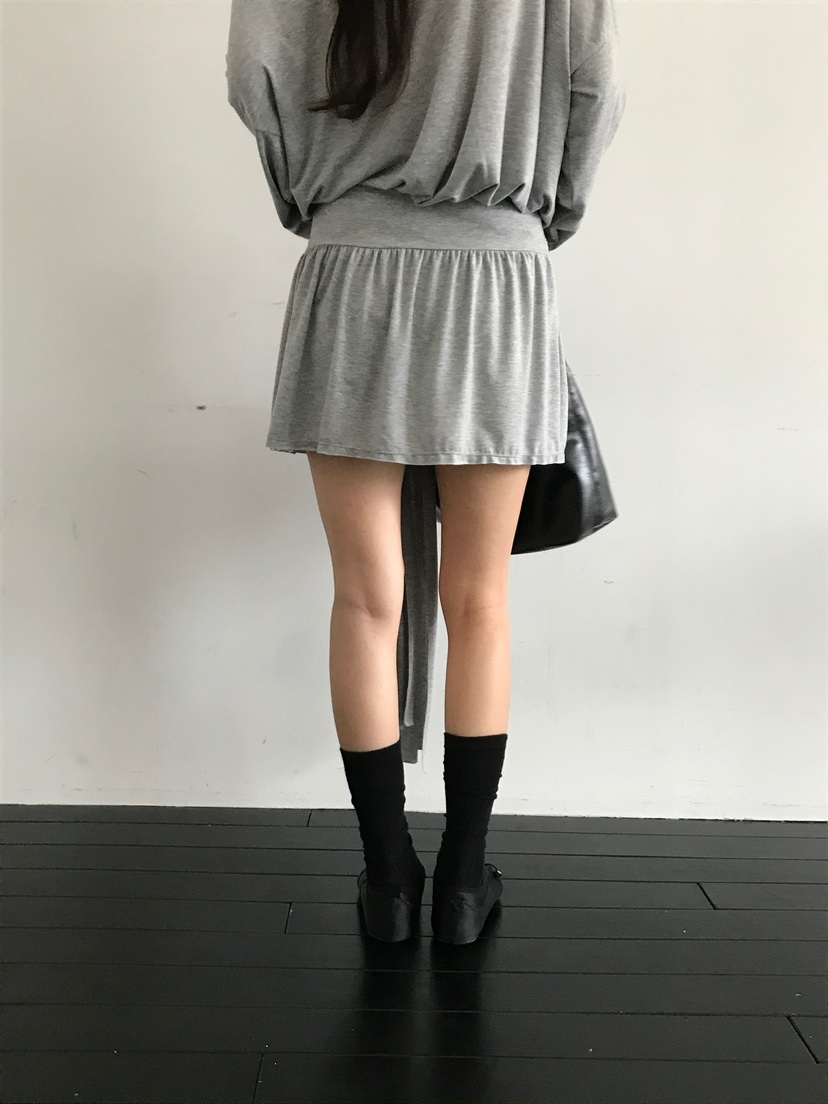 ESCHER東大門㊣直郵女士新品時尚熱賣25秋冬職業短裙不含腰帶ESCHER短裙