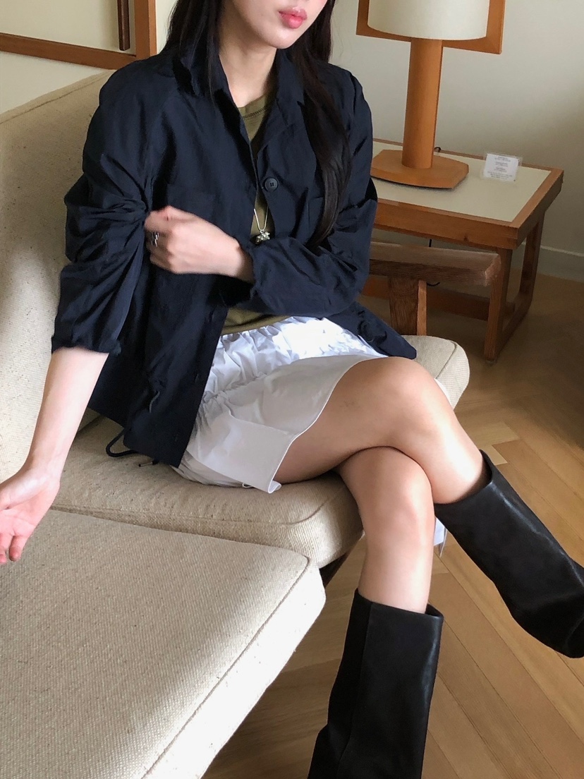 ESCHER東大門㊣代購女裝新品熱賣25秋冬人氣真品時尚休閑夾克ESCHER夾克