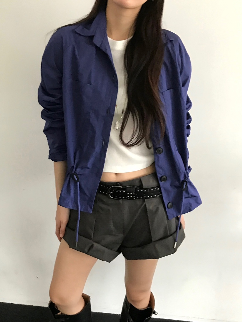 ESCHER東大門㊣代購女裝新品熱賣25秋冬人氣真品時尚休閑夾克ESCHER夾克