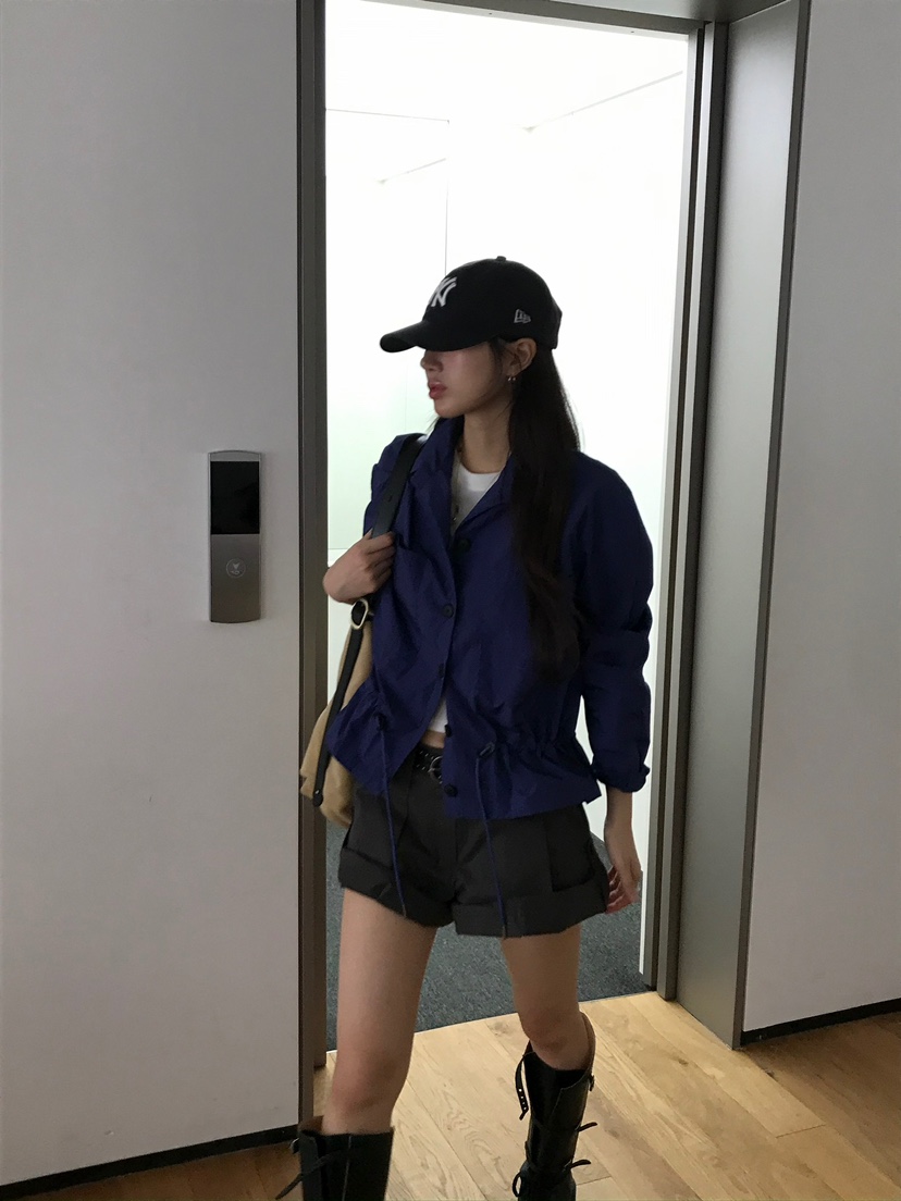 ESCHER東大門㊣代購女裝新品熱賣25秋冬人氣真品時尚休閑夾克ESCHER夾克