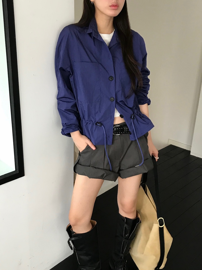ESCHER東大門㊣實拍女士新品人氣推薦25秋冬休閑短褲不含腰帶ESCHER短褲