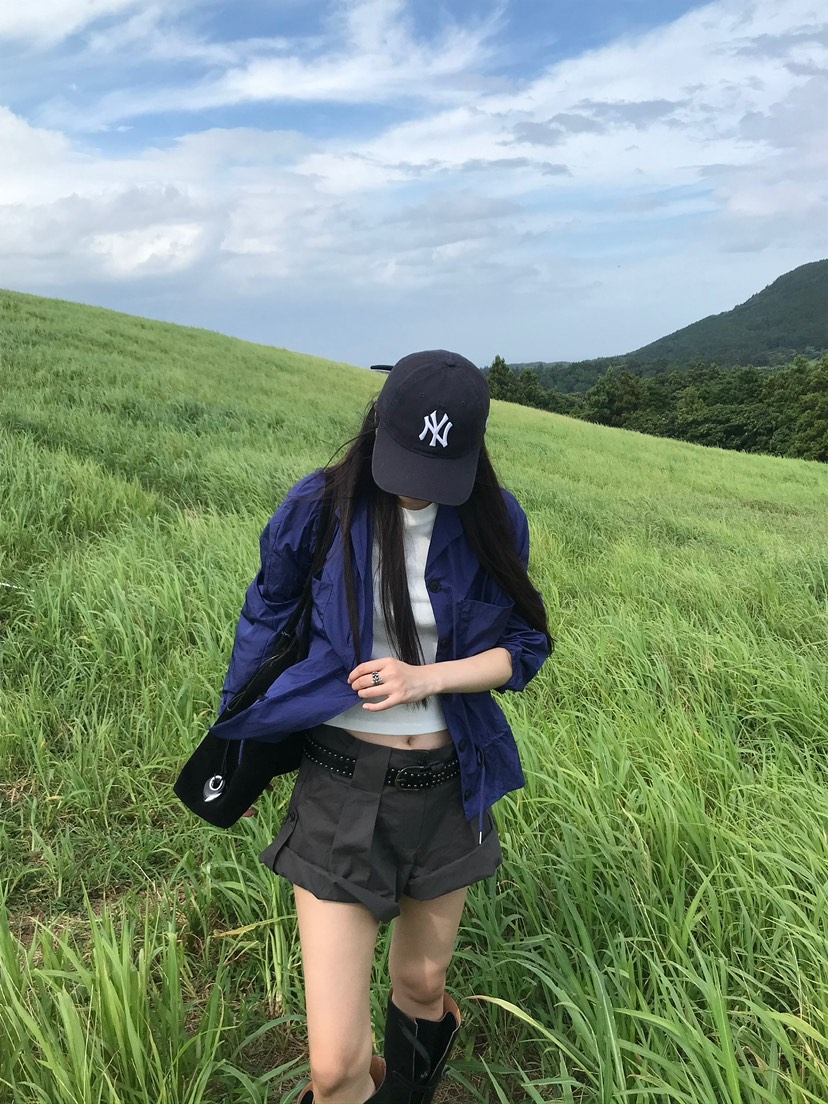 ESCHER東大門㊣實拍女士新品人氣推薦25秋冬休閑短褲不含腰帶ESCHER短褲