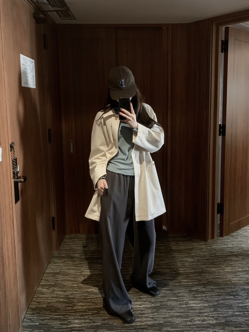 ALATE韓國代購㊣女士新款25秋冬人氣推薦真品職業休閑熱賣夾克LEGACY夾克