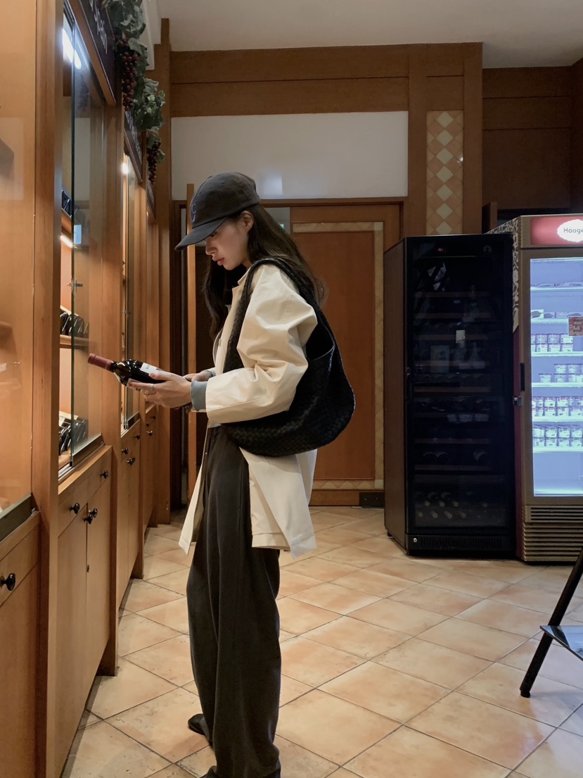 ALATE韓國代購㊣女士新款25秋冬人氣推薦真品職業休閑熱賣夾克LEGACY夾克