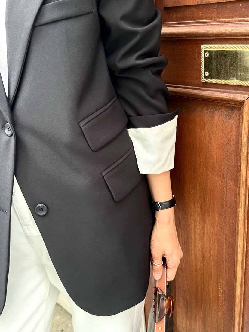 HEIZE韓國代購㊣女裝新品人氣職業25秋冬時尚推薦休閑熱賣夾克HEIZE夾克