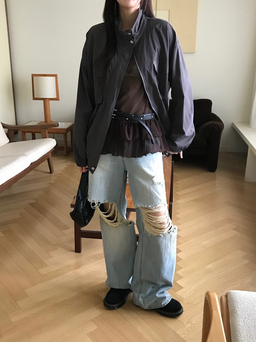 ESCHER韓國直郵㊣女裝新品推薦休閑職業時尚真品熱賣長袖T恤ESCHER長袖T恤