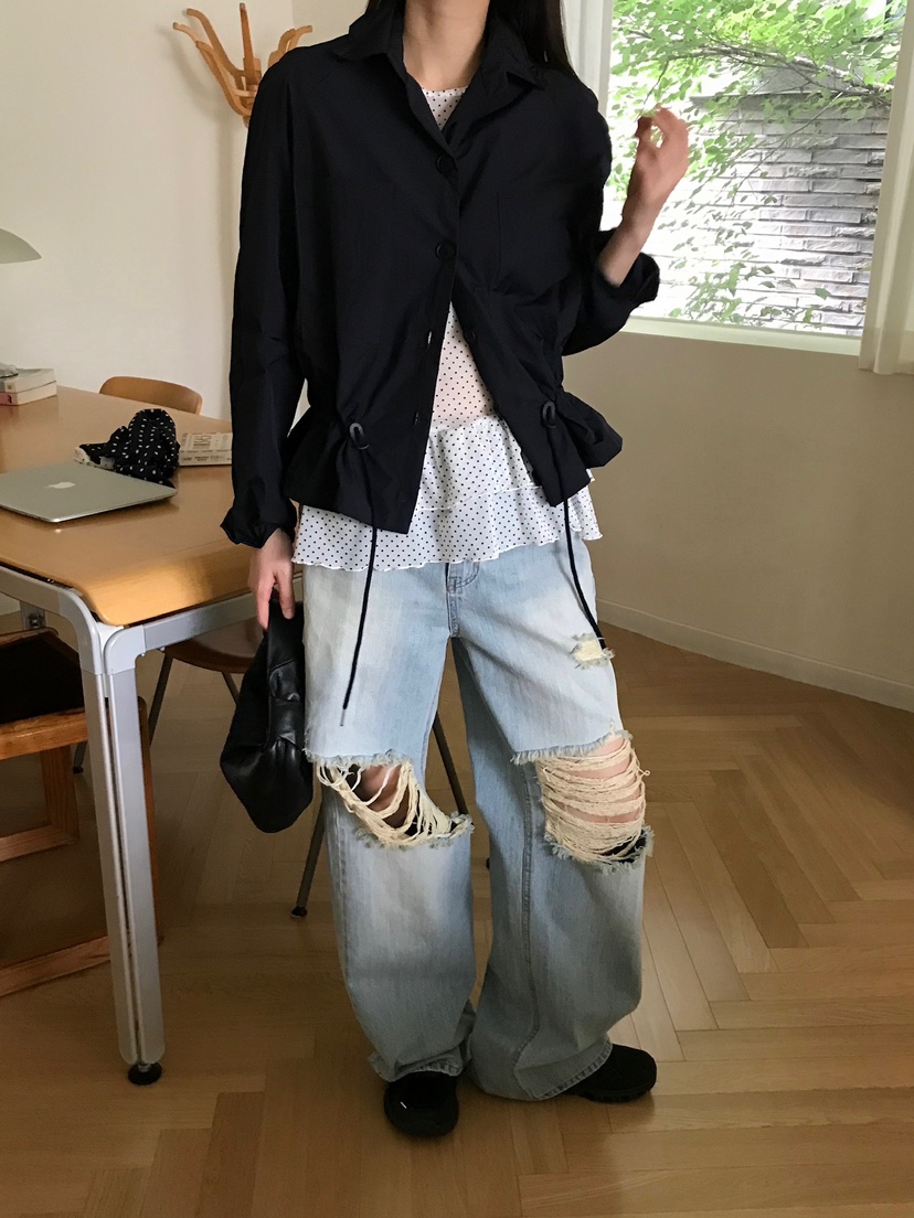 ESCHER韓國直郵㊣女裝新品推薦休閑職業時尚真品熱賣長袖T恤ESCHER長袖T恤
