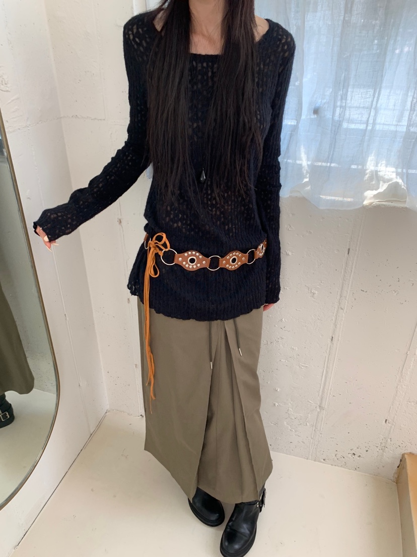 EYEL東大門㊣直郵女士新品時尚真品職業熱賣25秋冬長袖T恤蕾絲EYEL長袖T恤
