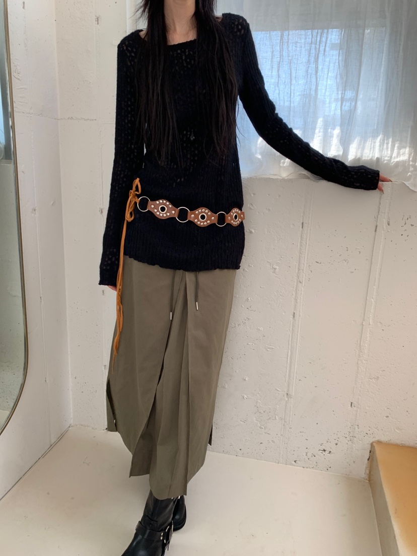 EYEL東大門㊣直郵女士新品時尚真品職業熱賣25秋冬長袖T恤蕾絲EYEL長袖T恤