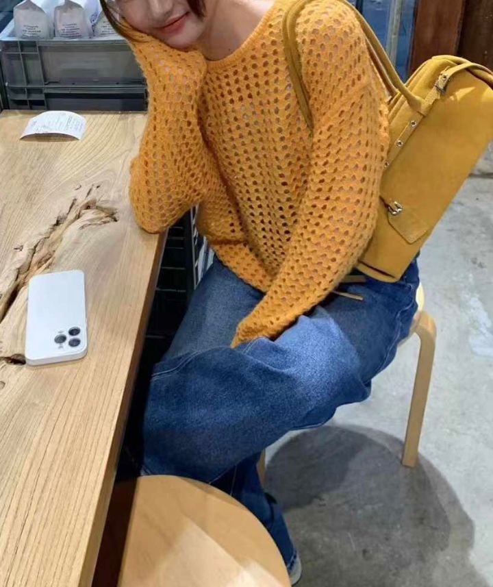 STAY HERE韓國直郵㊣女裝新款職業時尚人氣推薦25秋冬針織衫STAY HERE針織衫