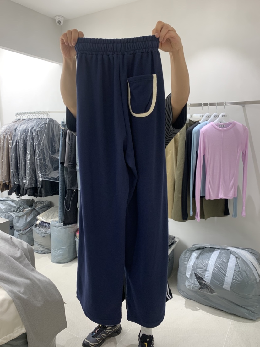 EYEL東大門㊣實拍女裝新款真品推薦人氣25秋冬時尚休閑休閑褲EYEL休閑褲
