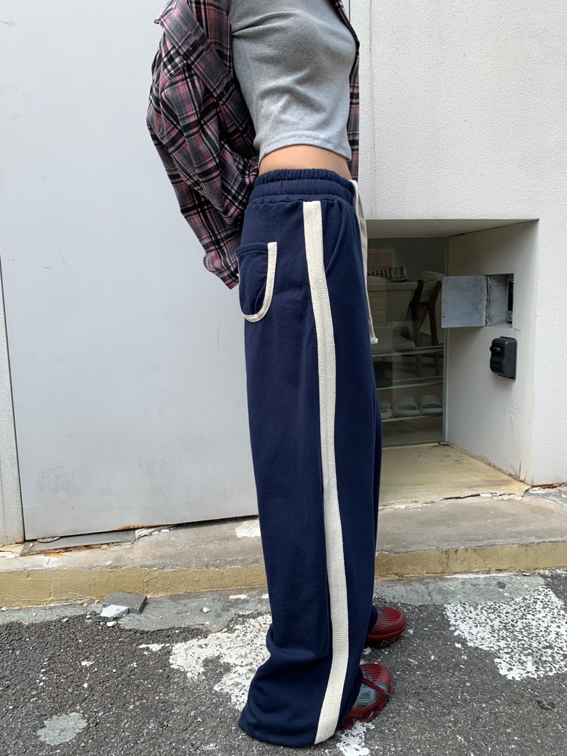 EYEL東大門㊣實拍女裝新款真品推薦人氣25秋冬時尚休閑休閑褲EYEL休閑褲