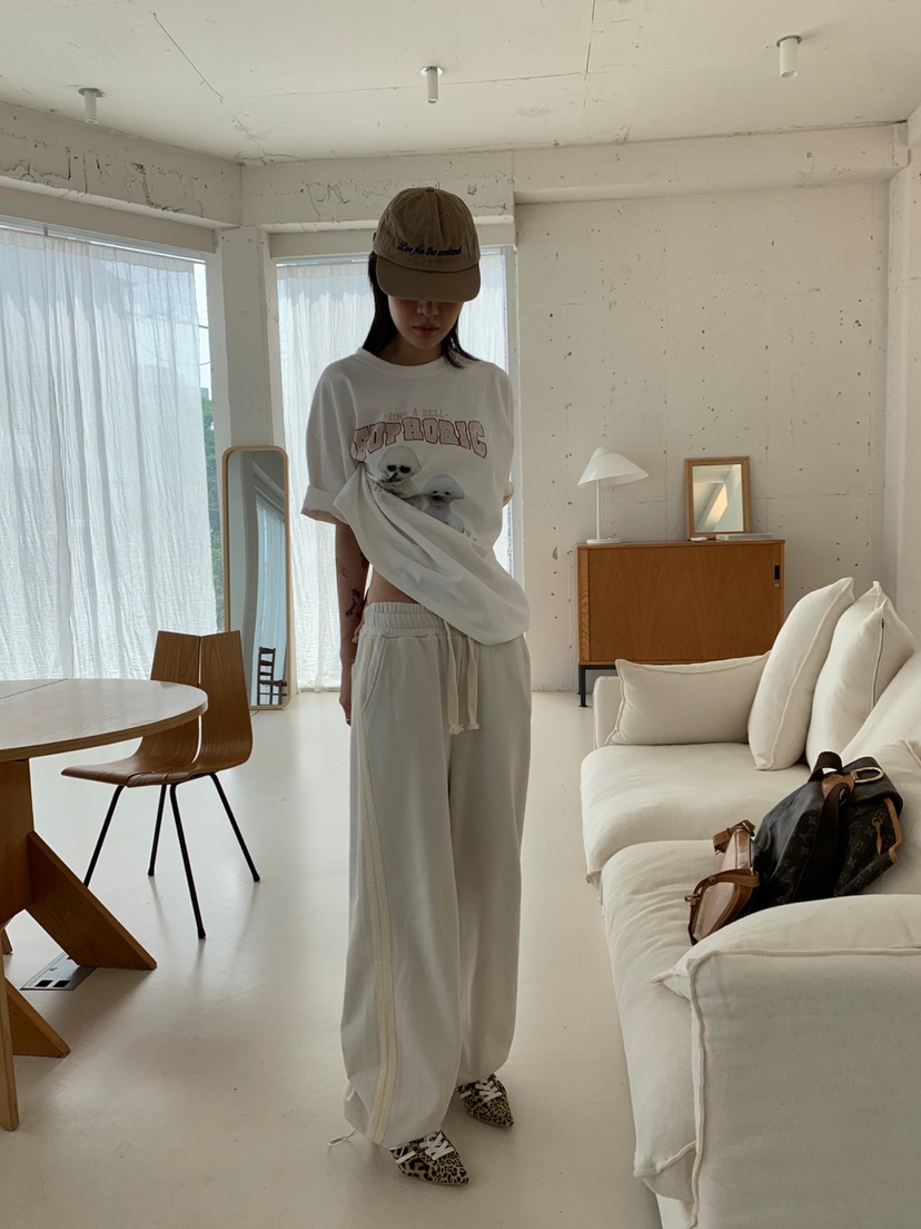 EYEL東大門㊣實拍女裝新款真品推薦人氣25秋冬時尚休閑休閑褲EYEL休閑褲