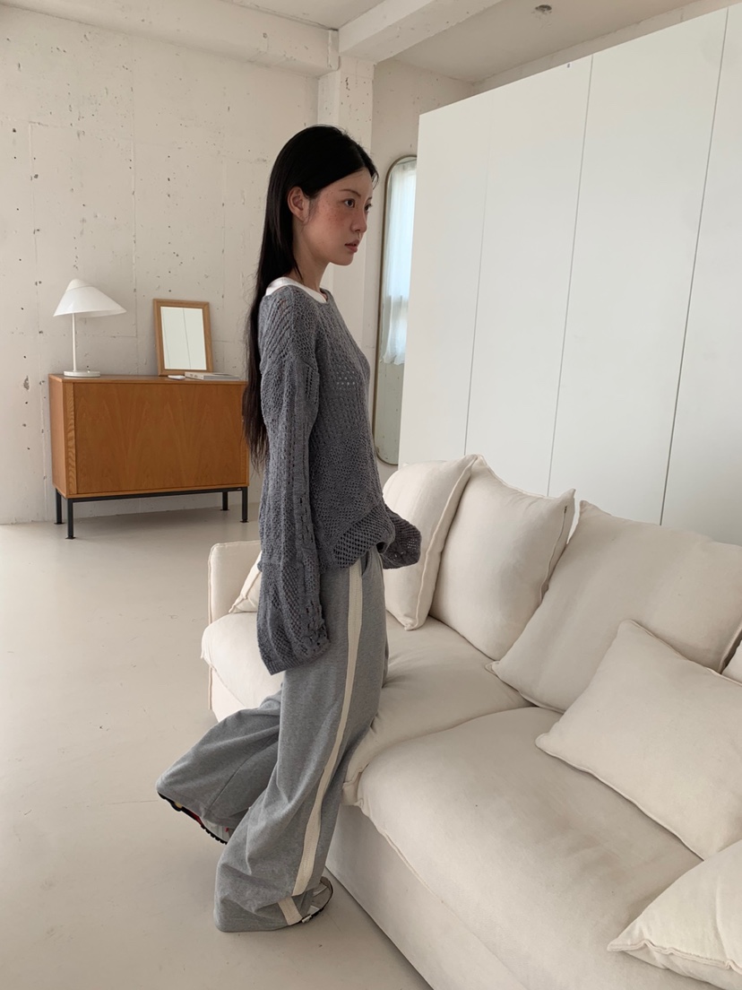 EYEL東大門㊣實拍女裝新款真品推薦人氣25秋冬時尚休閑休閑褲EYEL休閑褲