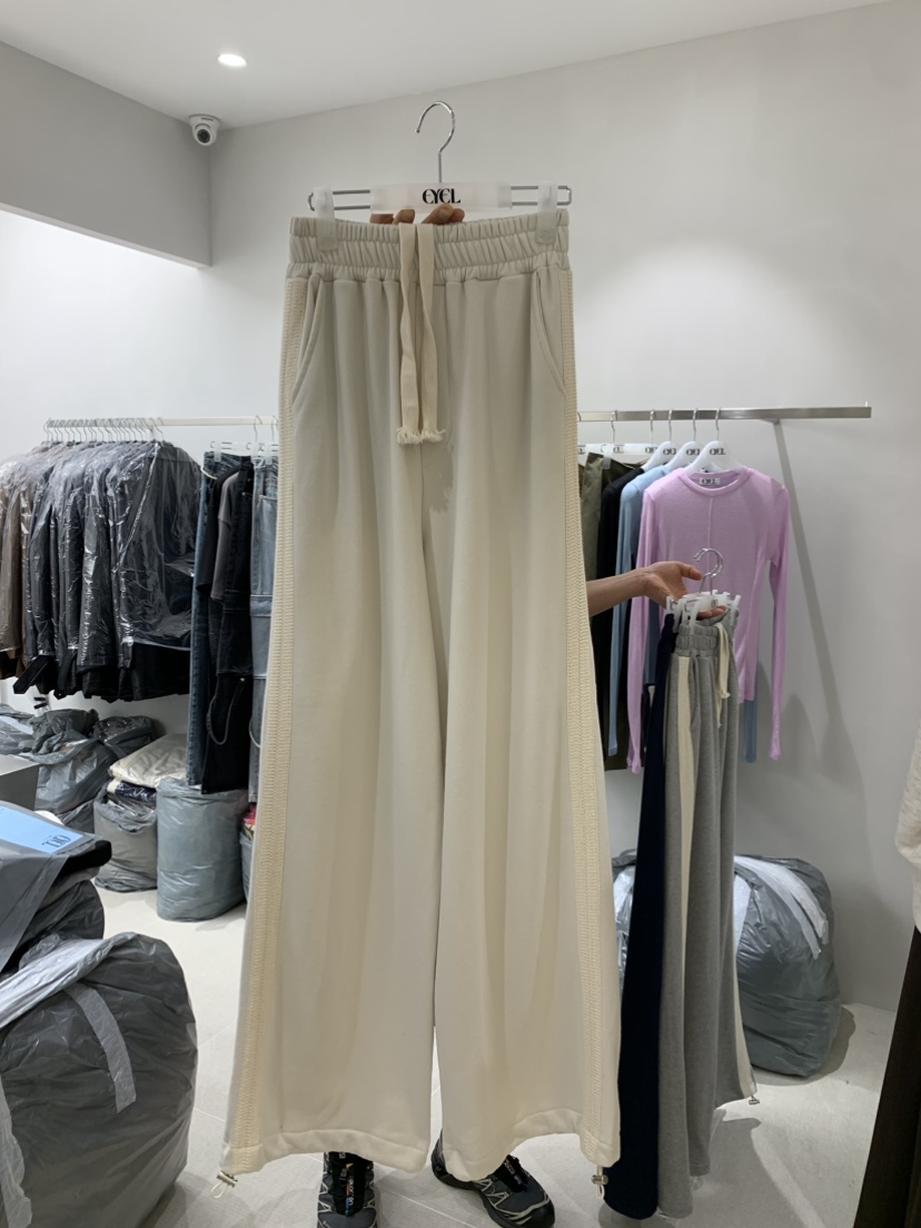 EYEL東大門㊣實拍女裝新款真品推薦人氣25秋冬時尚休閑休閑褲EYEL休閑褲圖色3