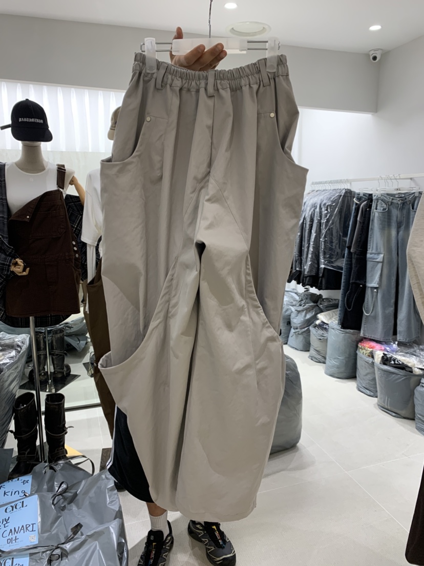 EYEL東大門㊣代購女士新品熱賣休閑職業時尚推薦25秋冬休閑褲EYEL休閑褲