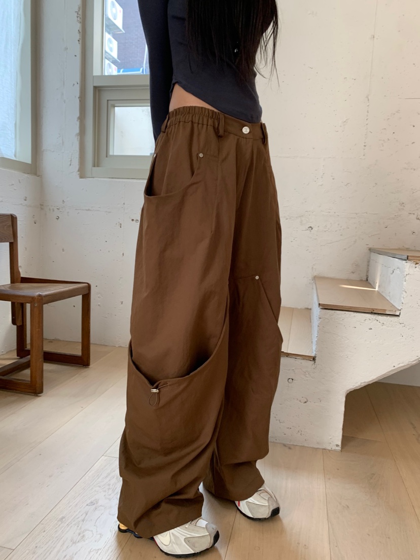 EYEL東大門㊣代購女士新品熱賣休閑職業時尚推薦25秋冬休閑褲EYEL休閑褲