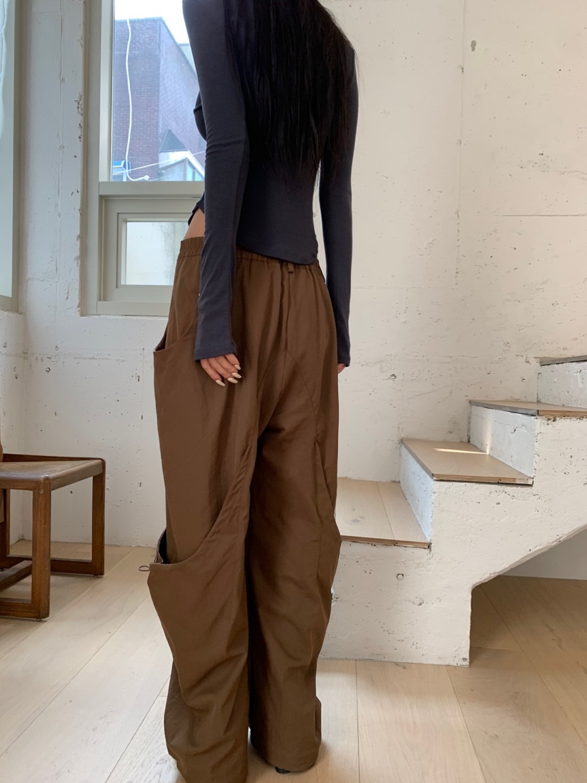 EYEL東大門㊣代購女士新品熱賣休閑職業時尚推薦25秋冬休閑褲EYEL休閑褲