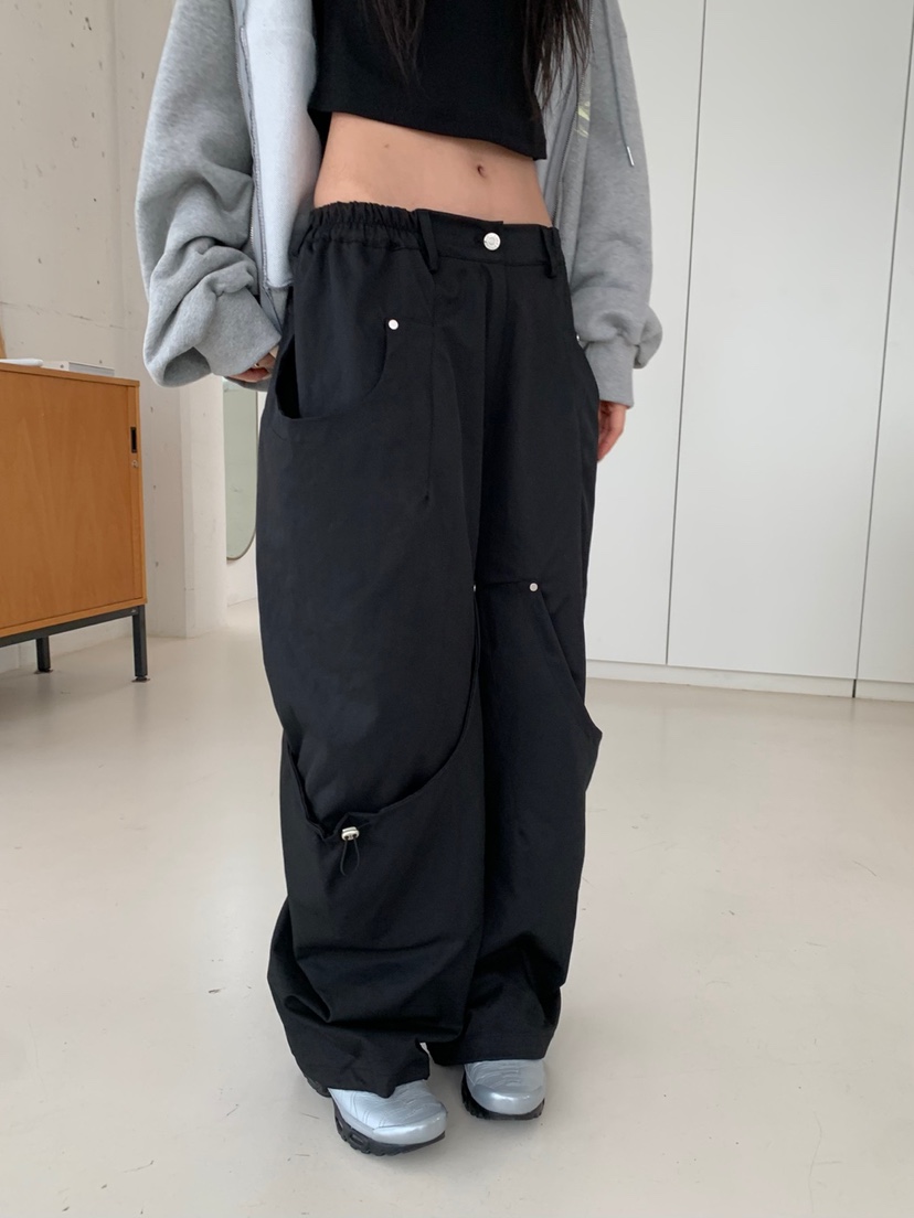EYEL東大門㊣代購女士新品熱賣休閑職業時尚推薦25秋冬休閑褲EYEL休閑褲