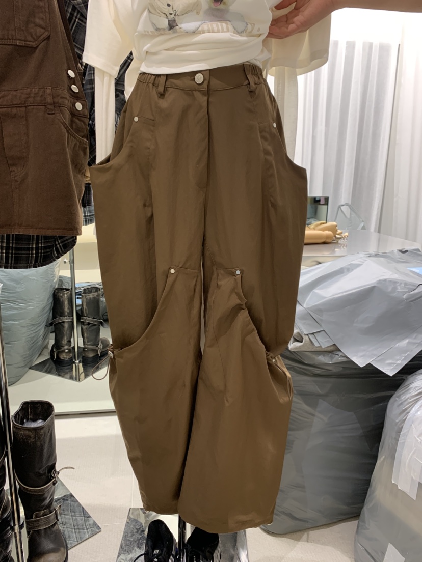 EYEL東大門㊣代購女士新品熱賣休閑職業時尚推薦25秋冬休閑褲EYEL休閑褲