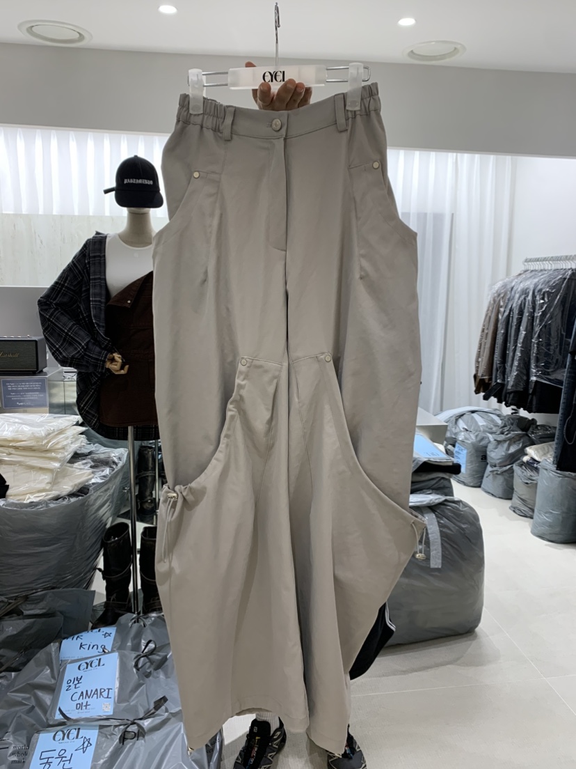 EYEL東大門㊣代購女士新品熱賣休閑職業時尚推薦25秋冬休閑褲EYEL休閑褲圖色2