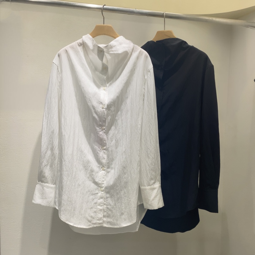 DARLUZ_MI韓國直郵㊣女裝新品推薦25秋冬時尚職業襯衫蕾絲衫DARLUZ_MI襯衫/蕾絲衫