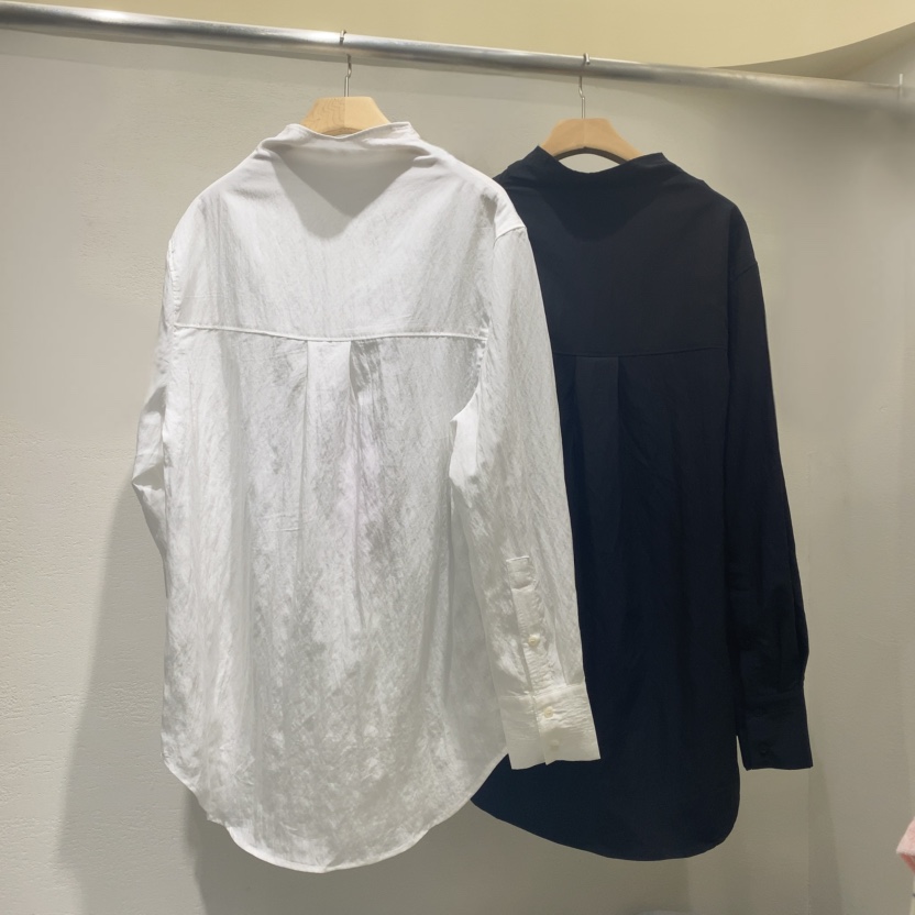 DARLUZ_MI韓國直郵㊣女裝新品推薦25秋冬時尚職業襯衫蕾絲衫DARLUZ_MI襯衫/蕾絲衫