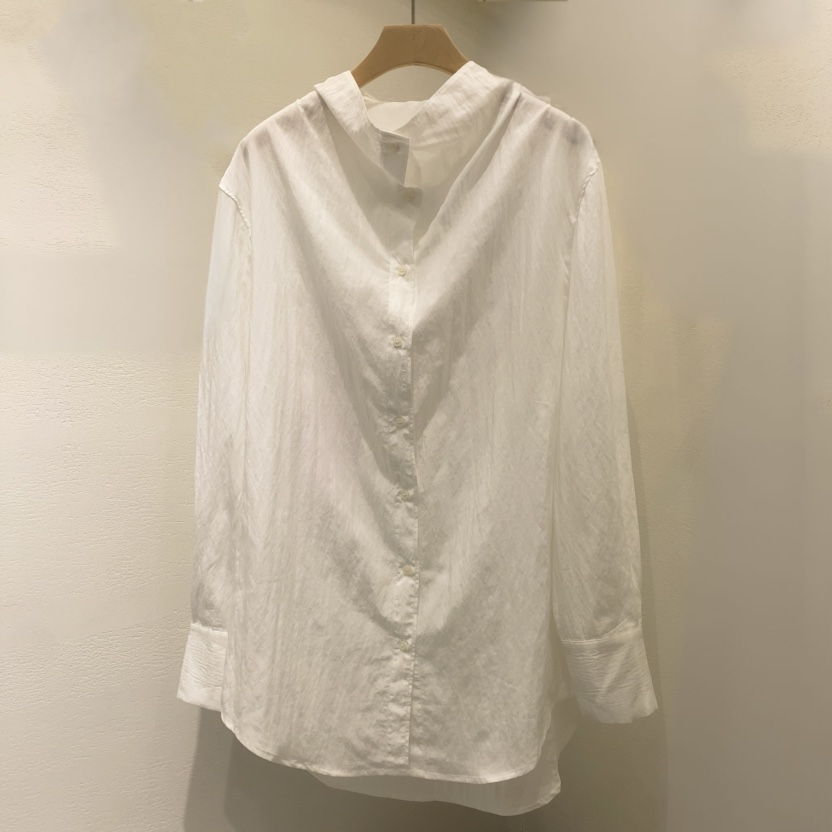 DARLUZ_MI韓國直郵㊣女裝新品推薦25秋冬時尚職業襯衫蕾絲衫DARLUZ_MI襯衫/蕾絲衫圖色1