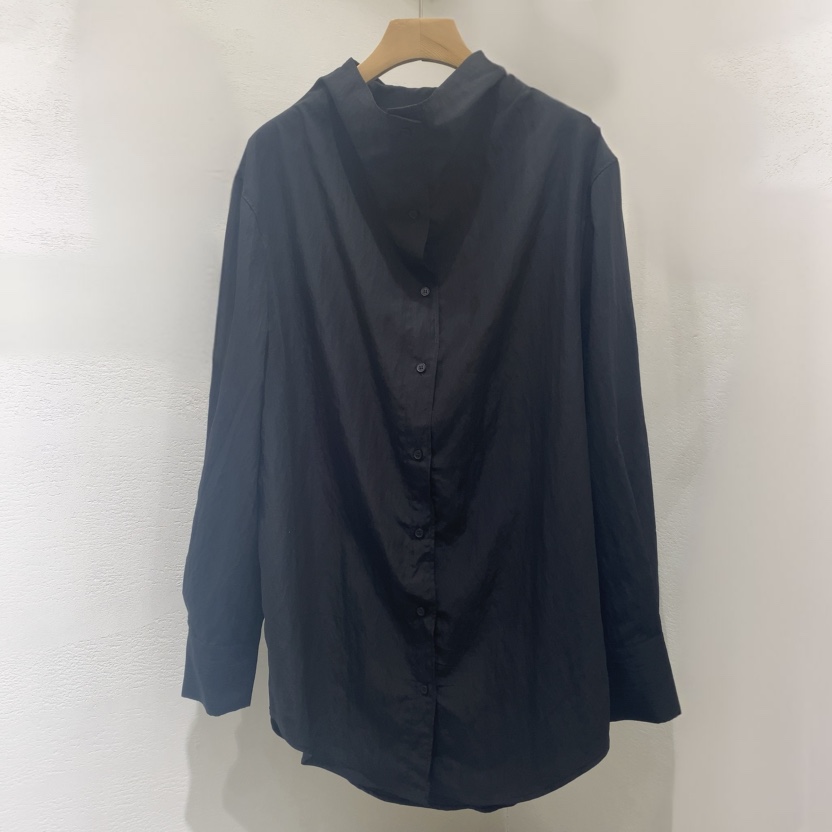 DARLUZ_MI韓國直郵㊣女裝新品推薦25秋冬時尚職業襯衫蕾絲衫DARLUZ_MI襯衫/蕾絲衫圖色2