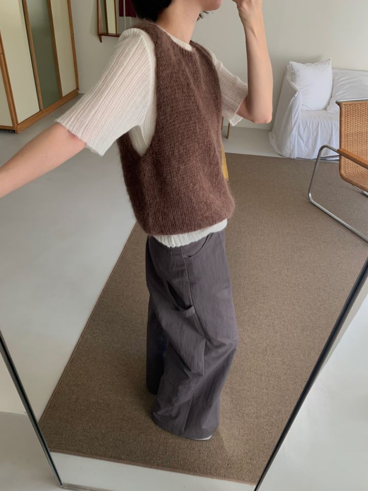 MARE東大門㊣直郵女裝新款推薦時尚休閑真品職業熱賣吊帶背心MARE吊帶/背心圖色4