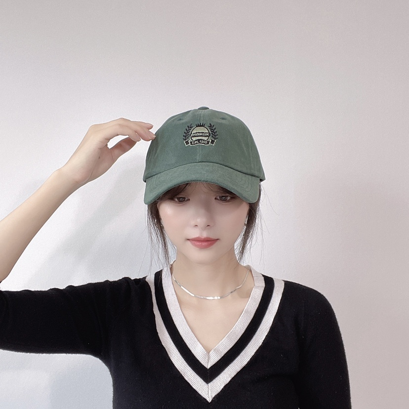 LOVELY HAT東大門㊣實拍女裝新款職業推薦休閑真品時尚帽子LOVELY HAT帽子