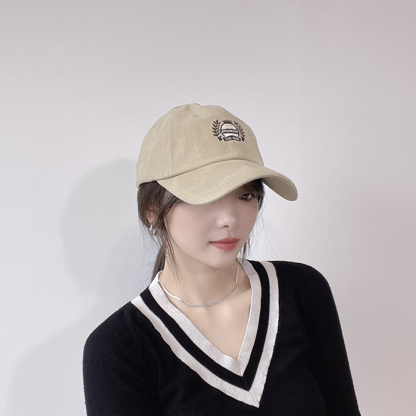 LOVELY HAT東大門㊣實拍女裝新款職業推薦休閑真品時尚帽子LOVELY HAT帽子圖色1