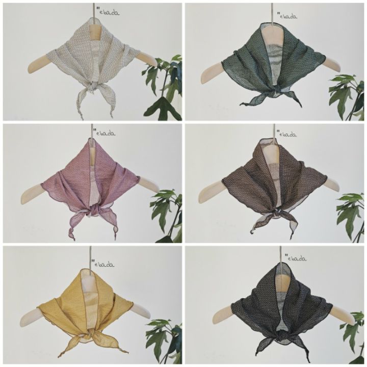 EBADA東大門㊣直郵女士新品25秋冬推薦真品熱賣時尚圍巾披肩EBADA圍巾/披肩