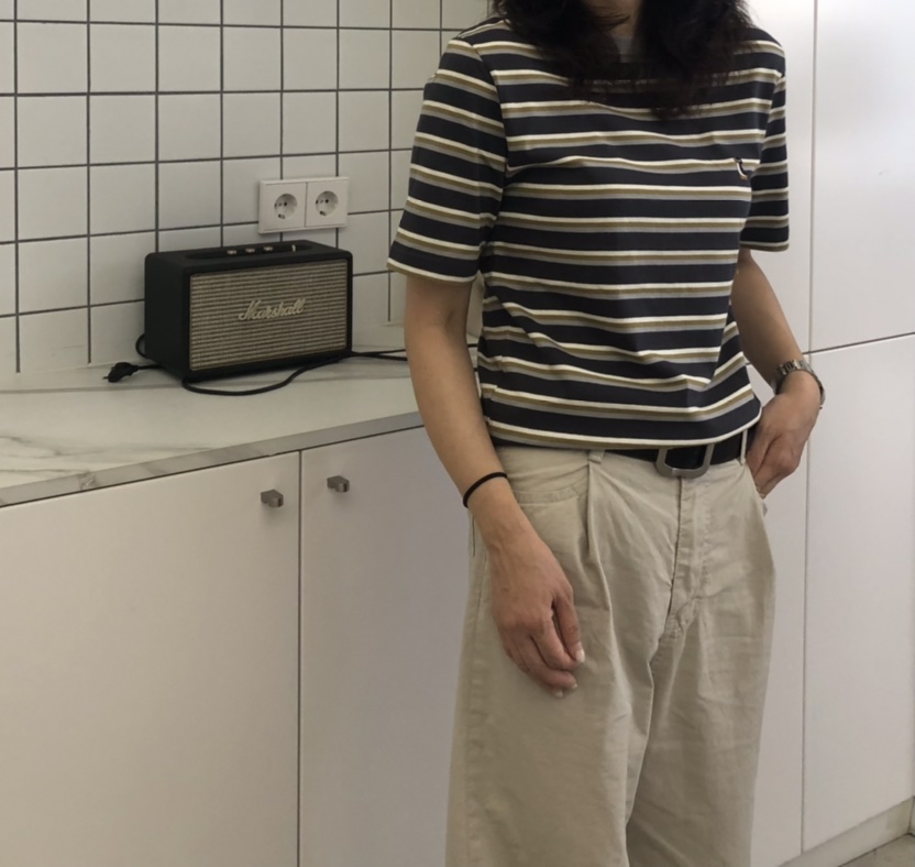 空東大門㊣代購女裝新款職業真品熱賣25秋冬休閑時尚人氣T恤鵝HANNA-AT恤