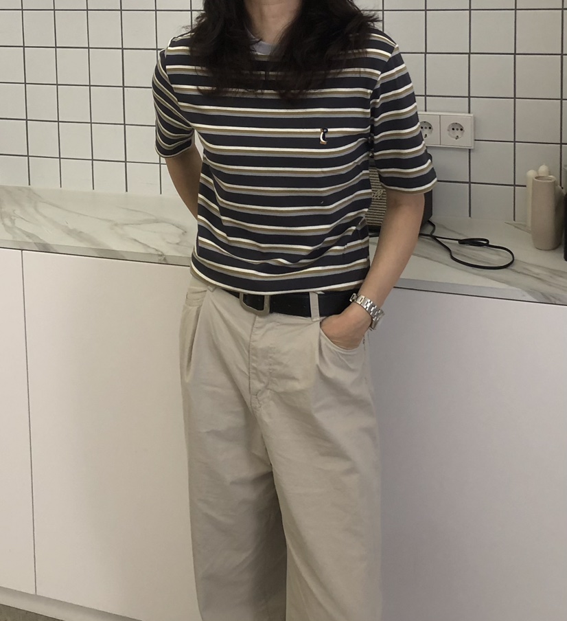 空東大門㊣代購女裝新款職業真品熱賣25秋冬休閑時尚人氣T恤鵝HANNA-AT恤