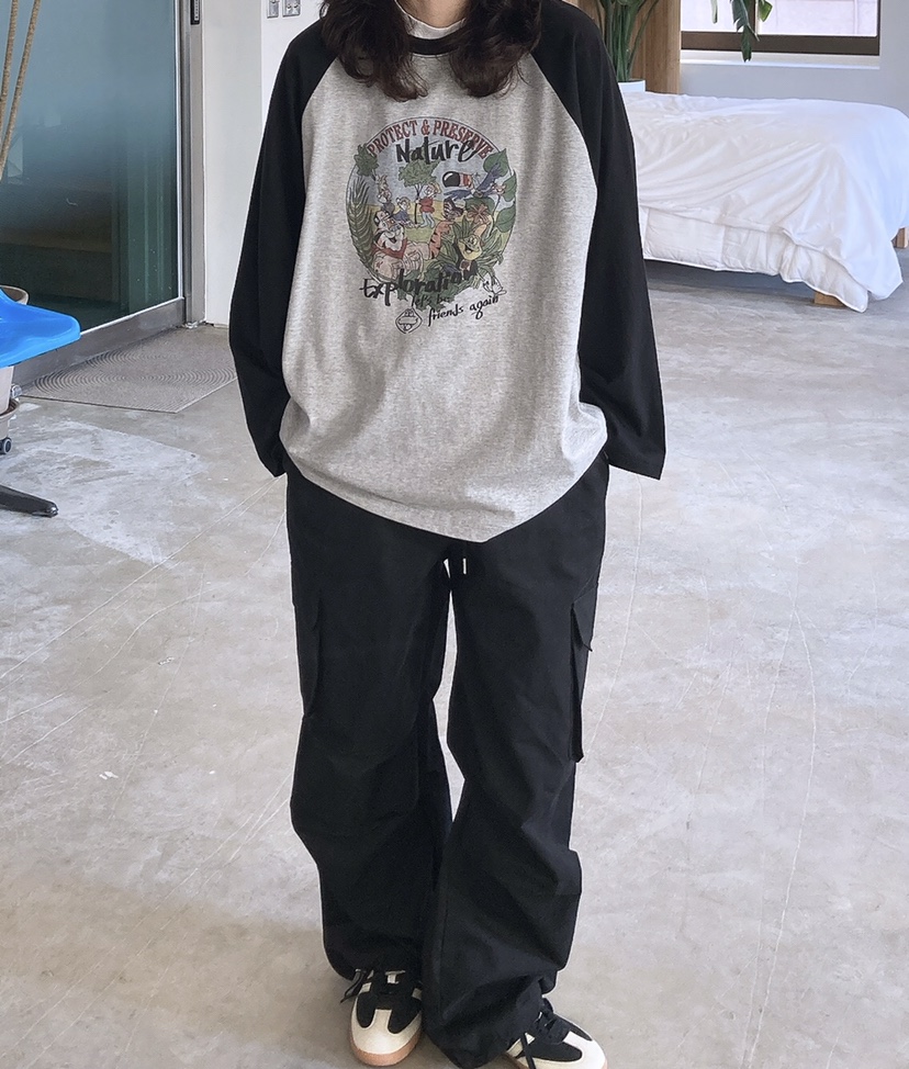 空東大門㊣代購女裝新款人氣休閑熱賣推薦25秋冬真品休閑褲HANNA-A休閑褲圖色2