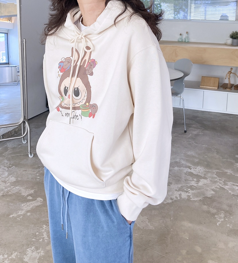 空韓國直郵㊣女士新款職業真品推薦熱賣人氣時尚休閑25秋冬衛衣HANNA-A衛衣