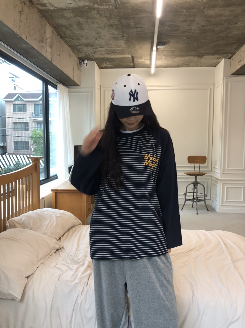 空東大門㊣代購女士新品時尚職業25秋冬熱賣真品推薦長袖T恤HANNA-A長袖T恤
