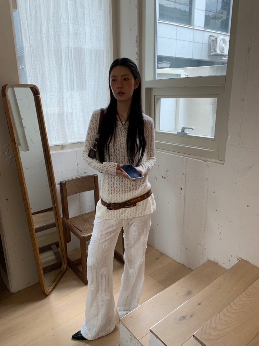 EYEL東大門㊣實拍女士新品時尚休閑真品熱賣職業人氣休閑褲EYEL休閑褲