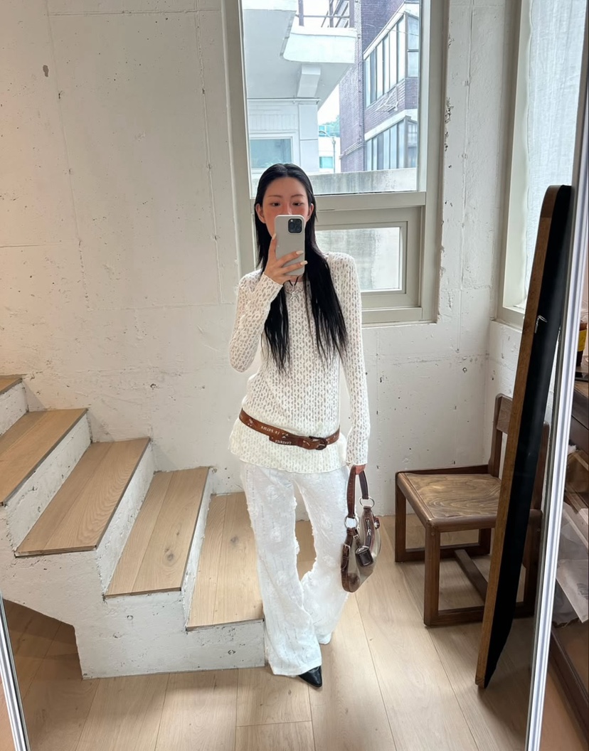 EYEL東大門㊣實拍女士新品時尚休閑真品熱賣職業人氣休閑褲EYEL休閑褲
