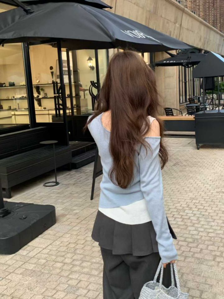 STAY HERE東大門㊣實拍女士新品熱賣25秋冬休閑推薦真品套裝STAY HERE套裝