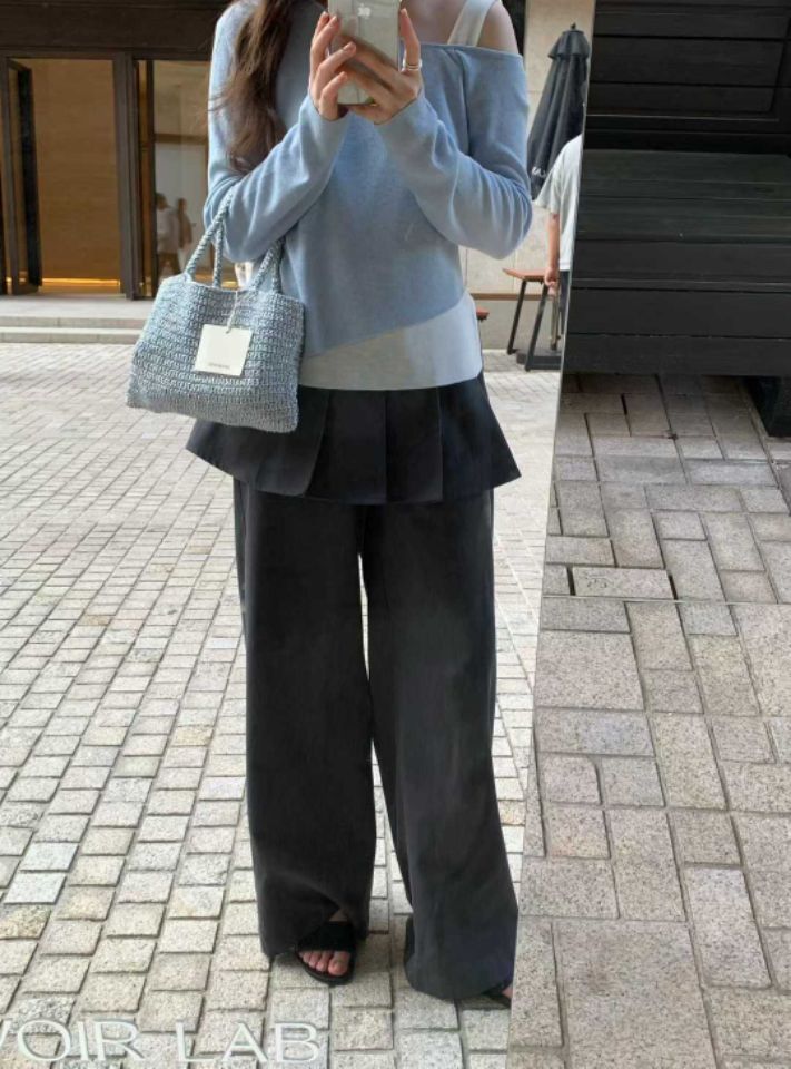 STAY HERE東大門㊣實拍女士新品熱賣25秋冬休閑推薦真品套裝STAY HERE套裝