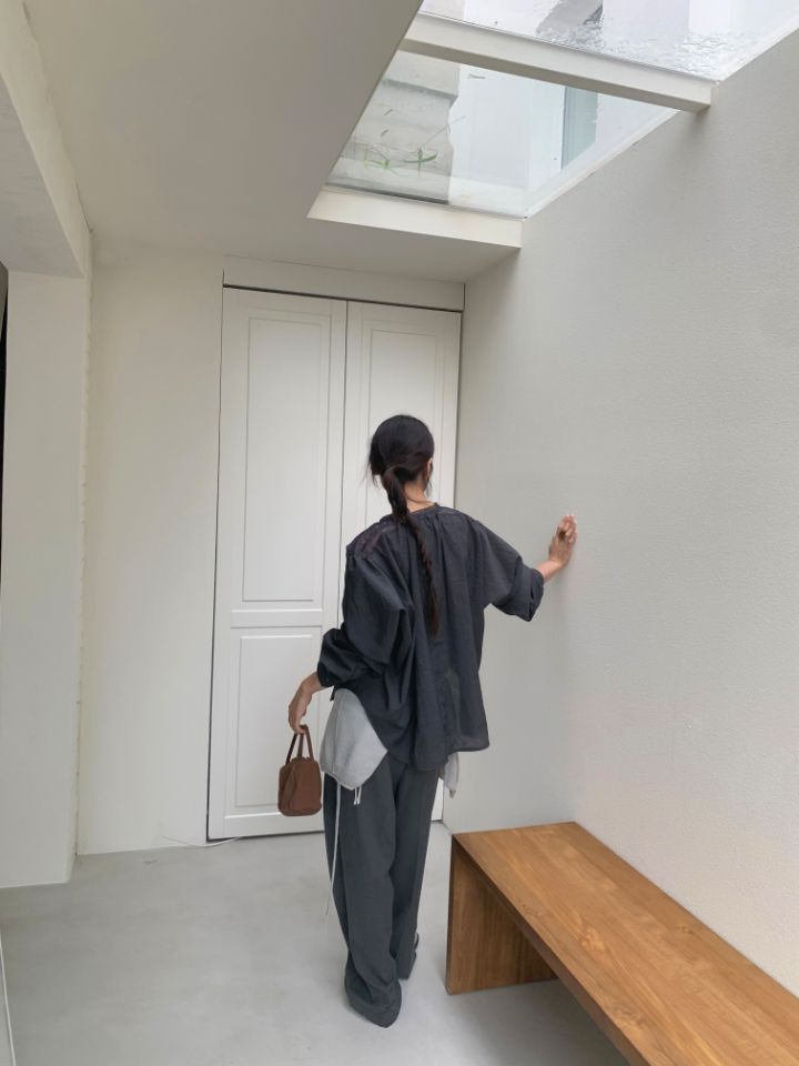 MARE韓國代購㊣女裝新品推薦25秋冬職業人氣熱賣襯衫蕾絲衫MARE襯衫/蕾絲衫