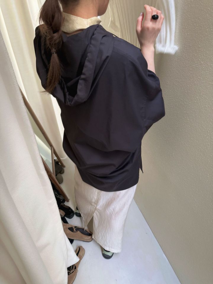 MARE東大門㊣直郵女裝新品人氣25秋冬推薦熱賣襯衫蕾絲衫兜帽MARE襯衫/蕾絲衫